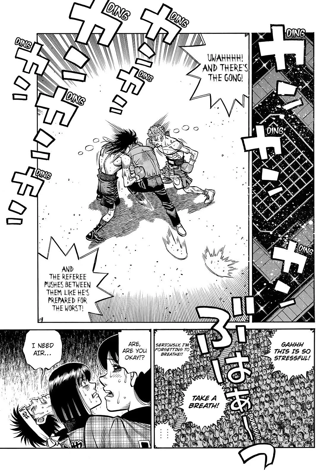Hajime no Ippo - Chapter 1461 - Page 14