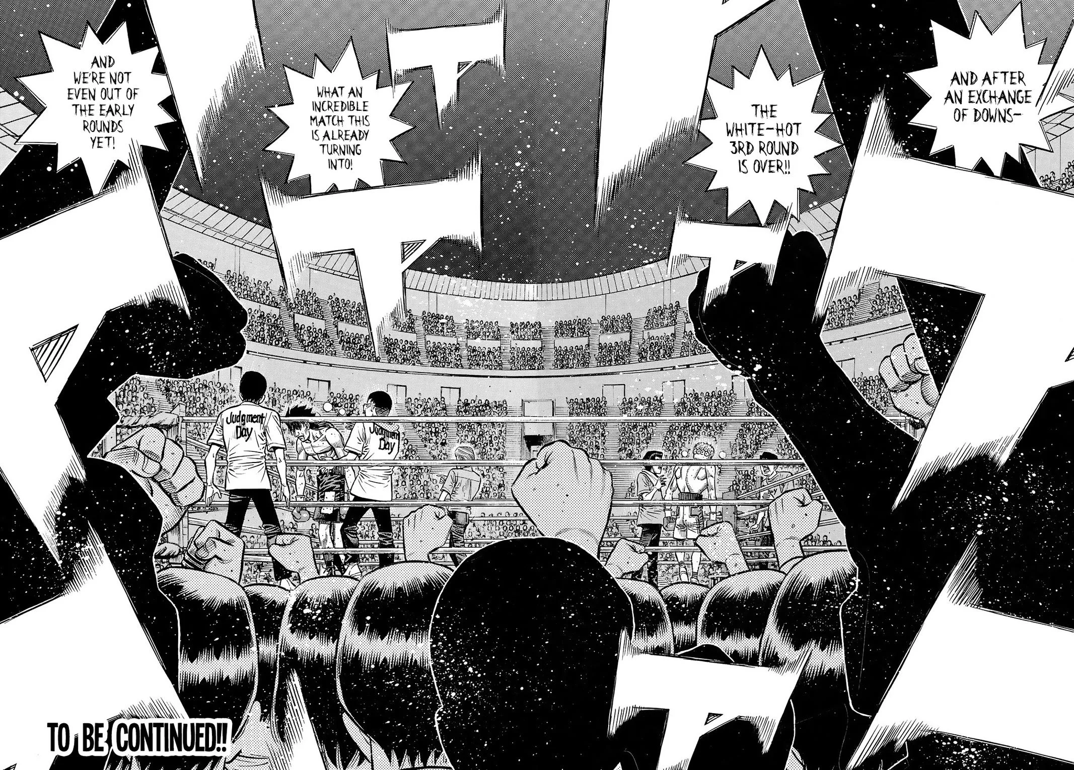 Hajime no Ippo - Chapter 1461 - Page 15