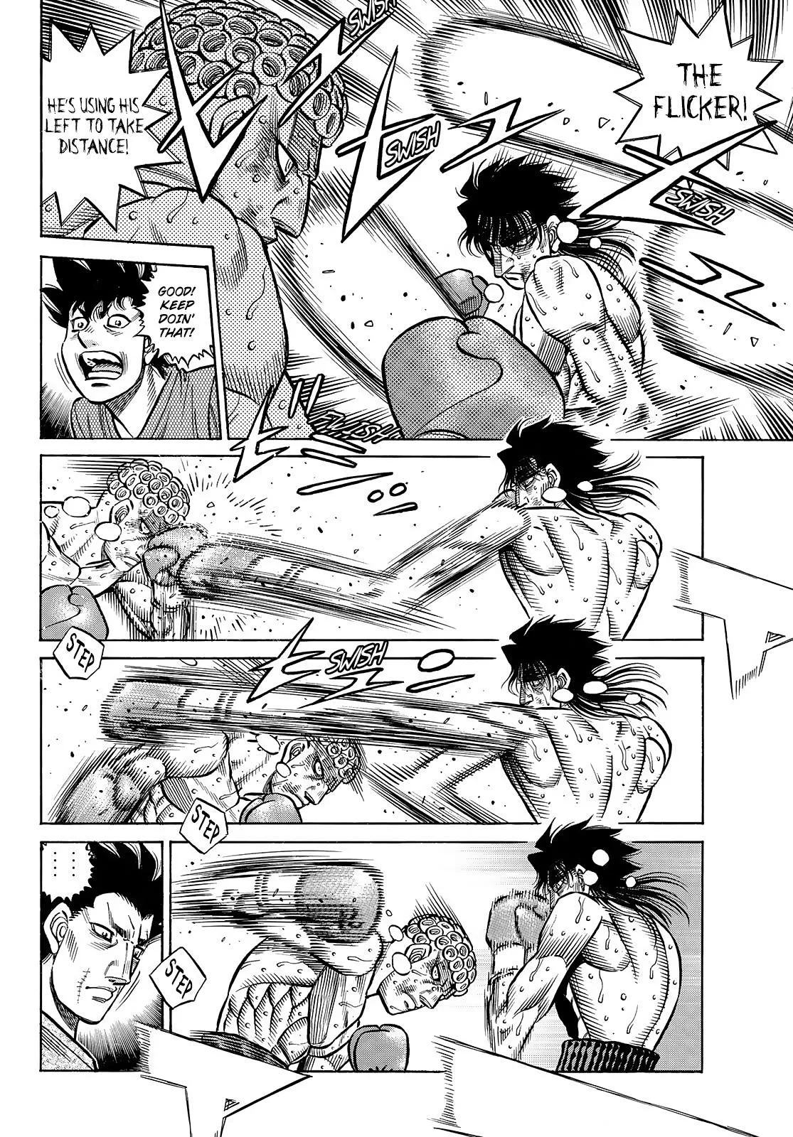 Hajime no Ippo - Chapter 1461 - Page 3