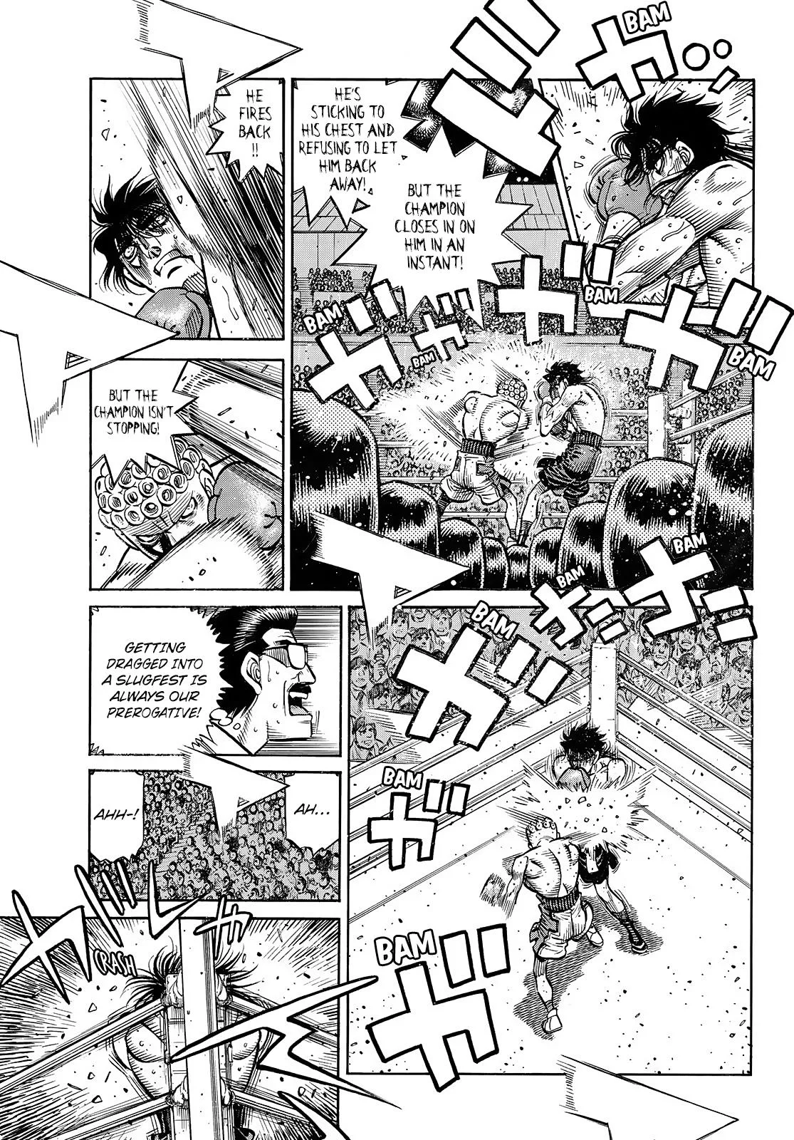 Hajime no Ippo - Chapter 1461 - Page 4