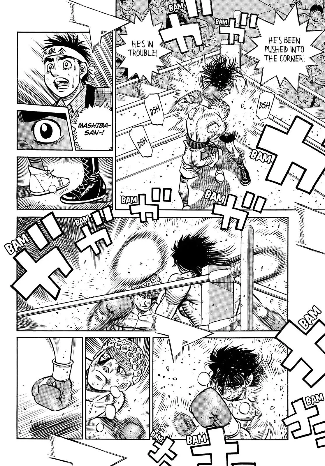 Hajime no Ippo - Chapter 1461 - Page 5