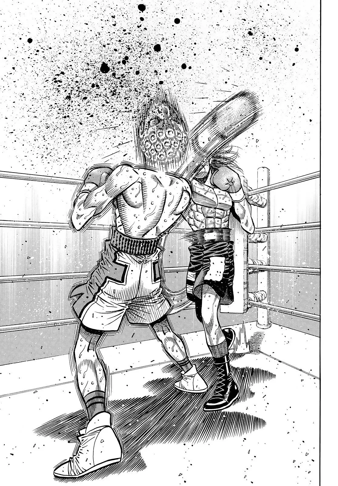 Hajime no Ippo - Chapter 1461 - Page 6
