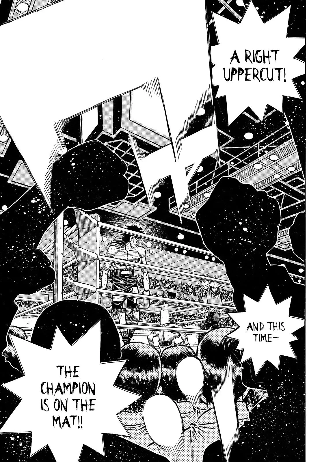 Hajime no Ippo - Chapter 1461 - Page 8