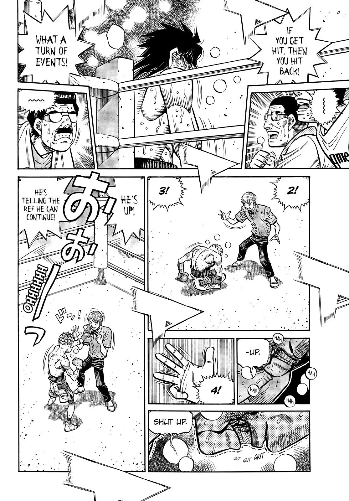 Hajime no Ippo - Chapter 1461 - Page 9