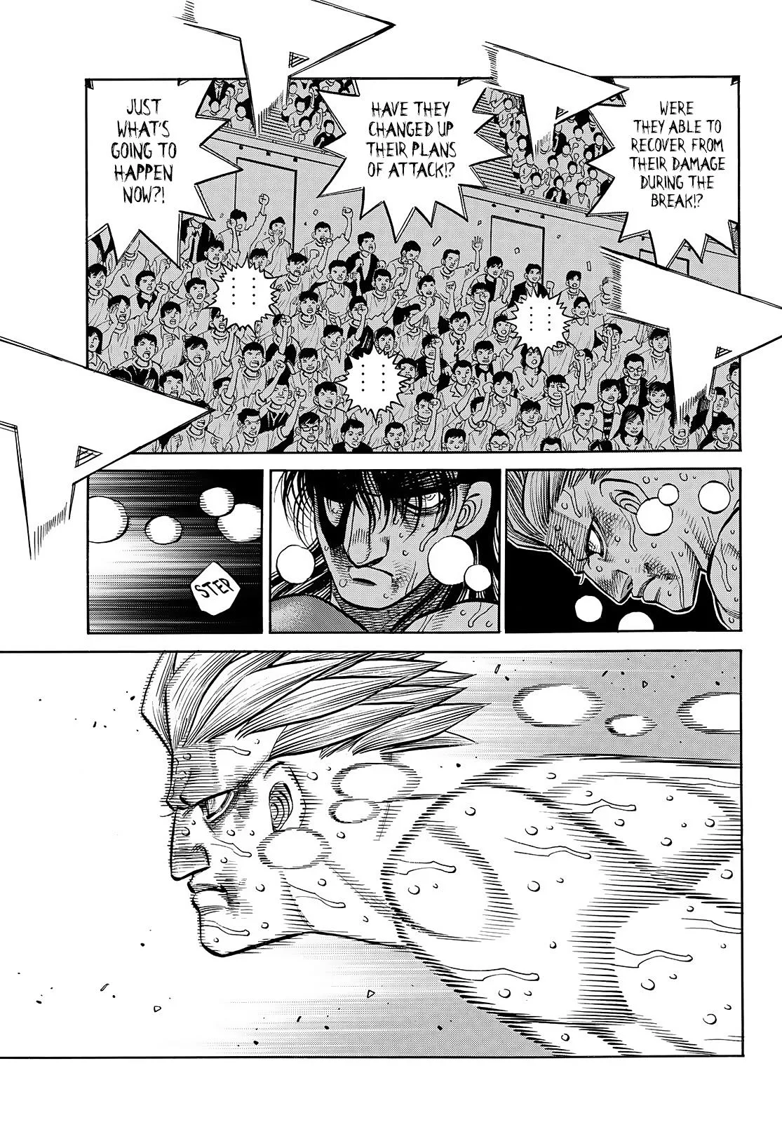 Hajime no Ippo - Chapter 1462 - Page 10