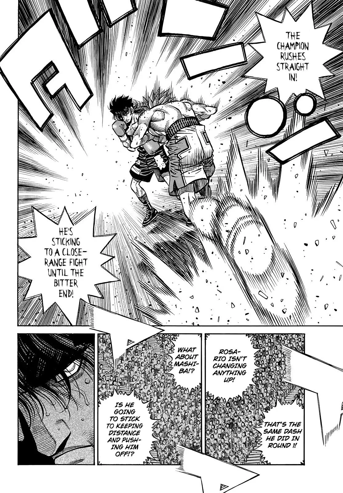 Hajime no Ippo - Chapter 1462 - Page 11