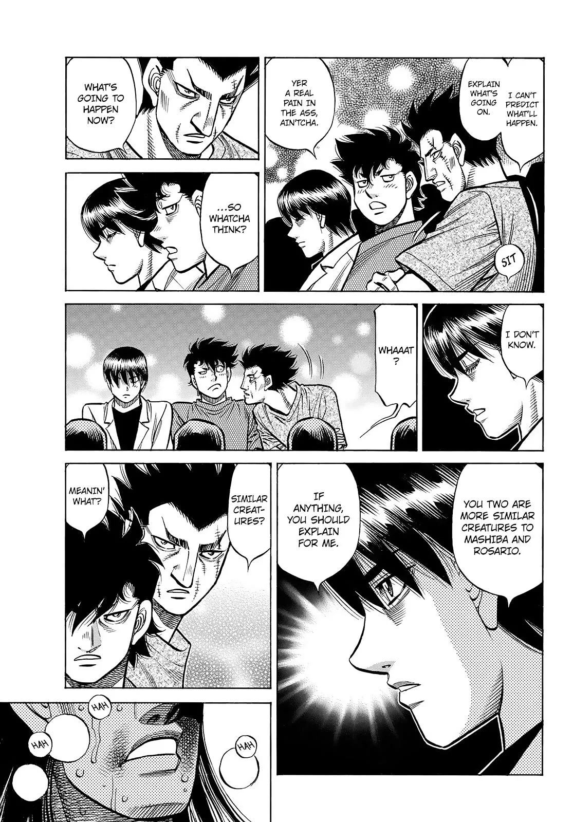 Hajime no Ippo - Chapter 1462 - Page 4