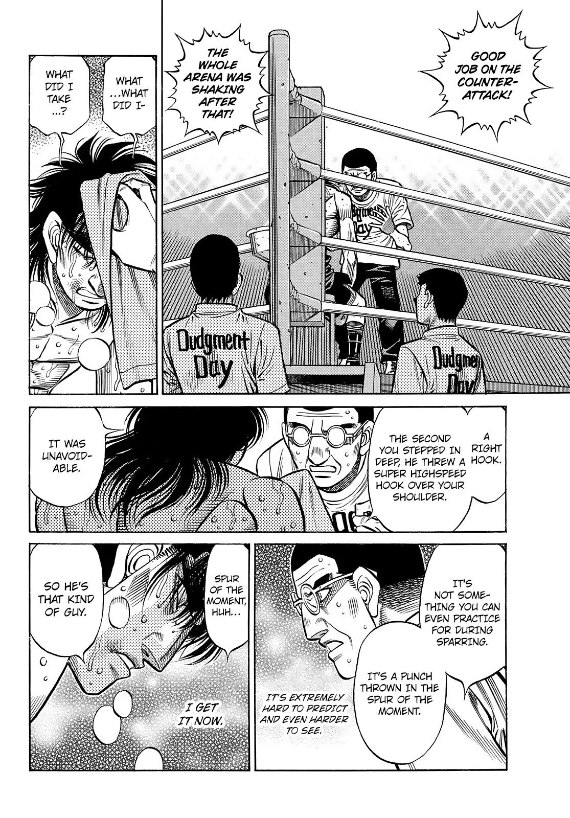 Hajime no Ippo - Chapter 1462 - Page 5