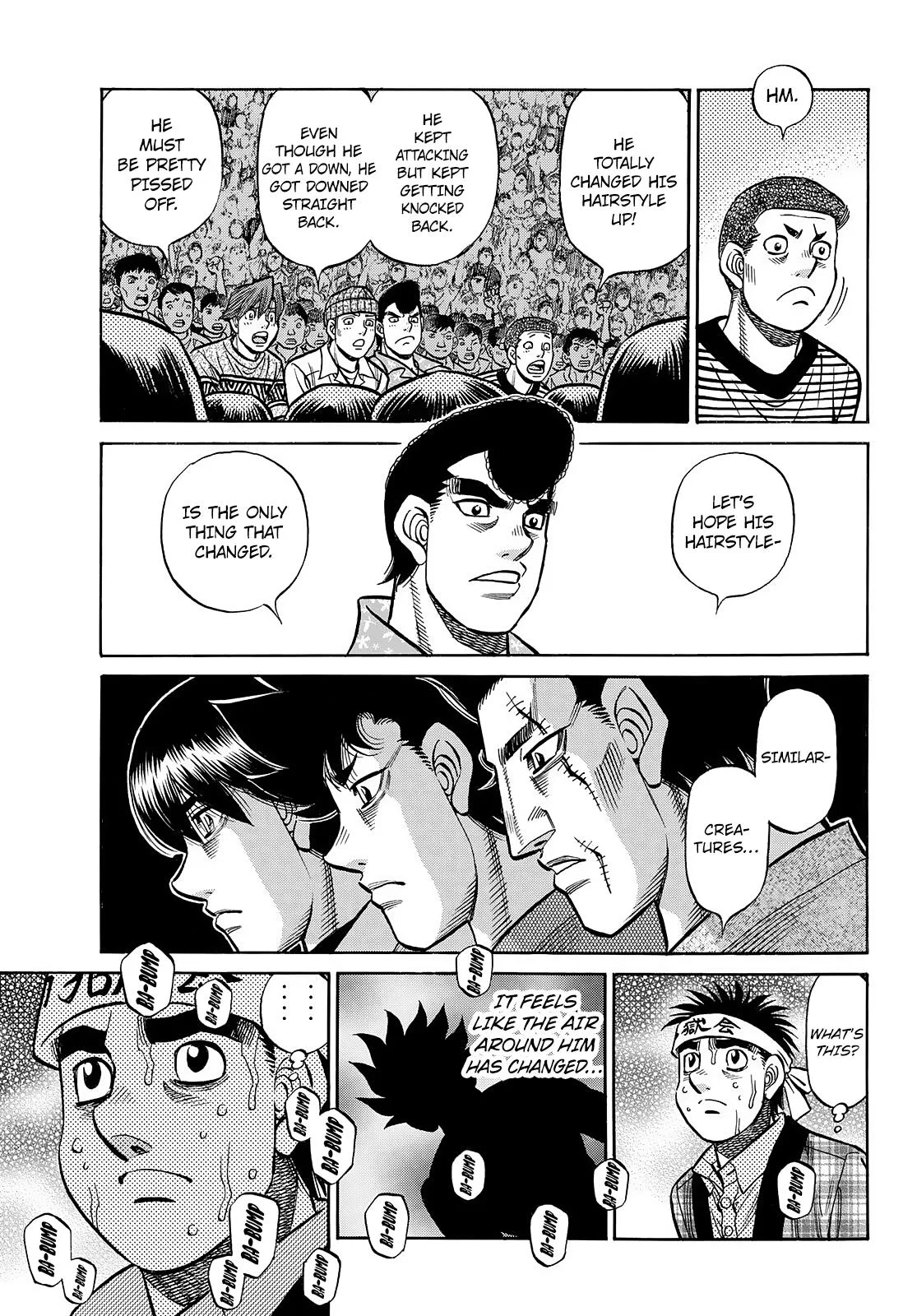 Hajime no Ippo - Chapter 1462 - Page 8