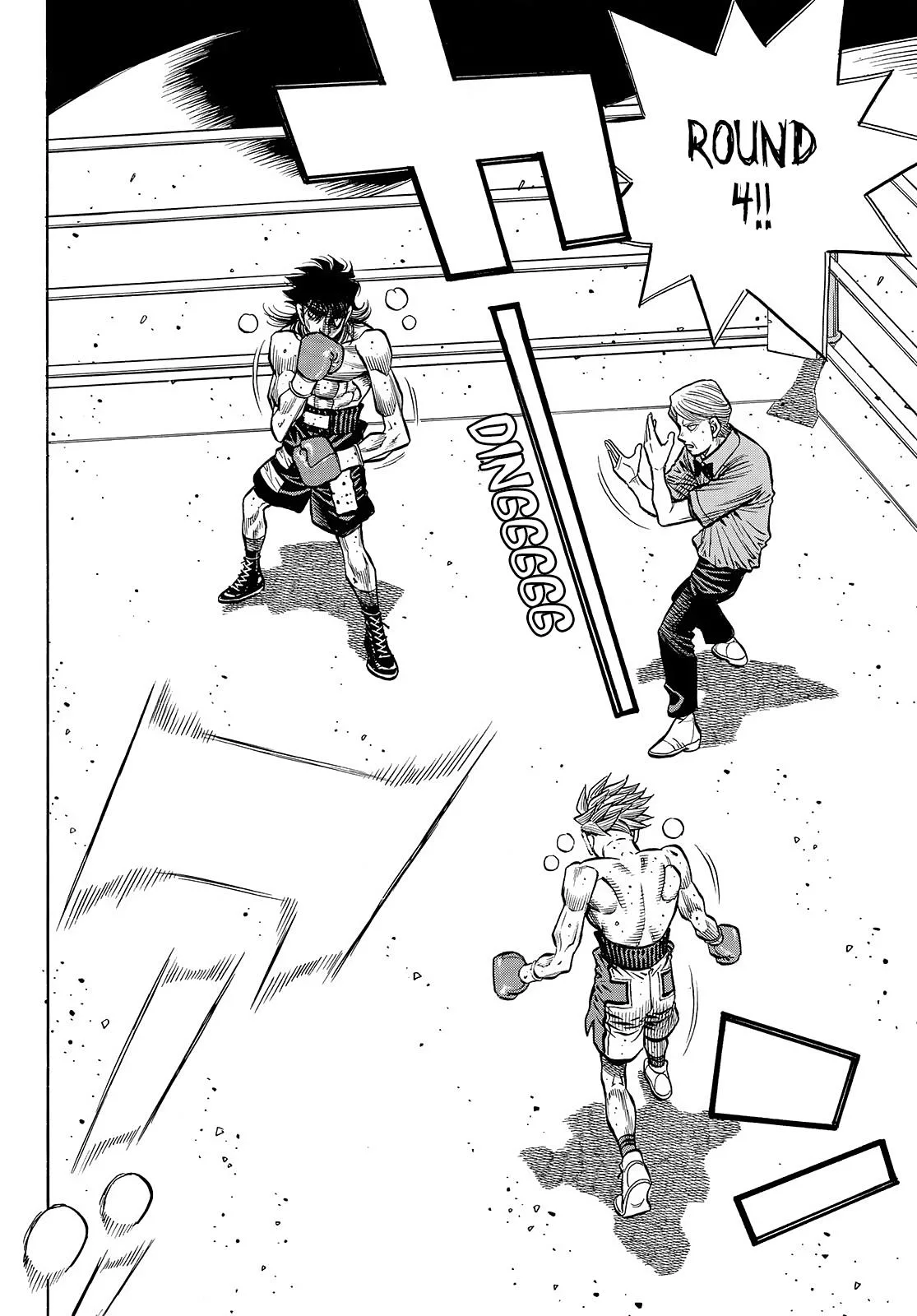 Hajime no Ippo - Chapter 1462 - Page 9