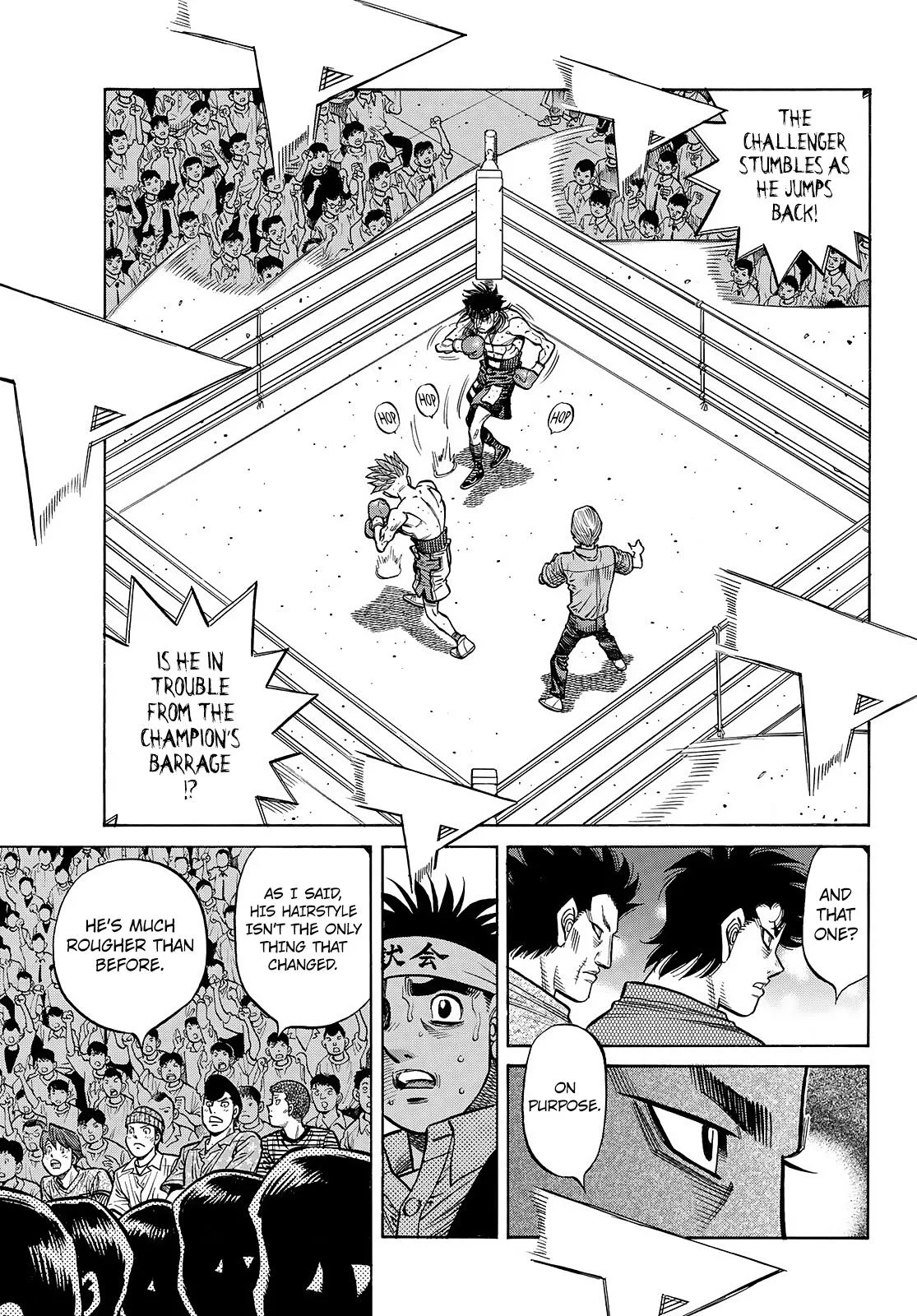 Hajime no Ippo - Chapter 1463 - Page 10