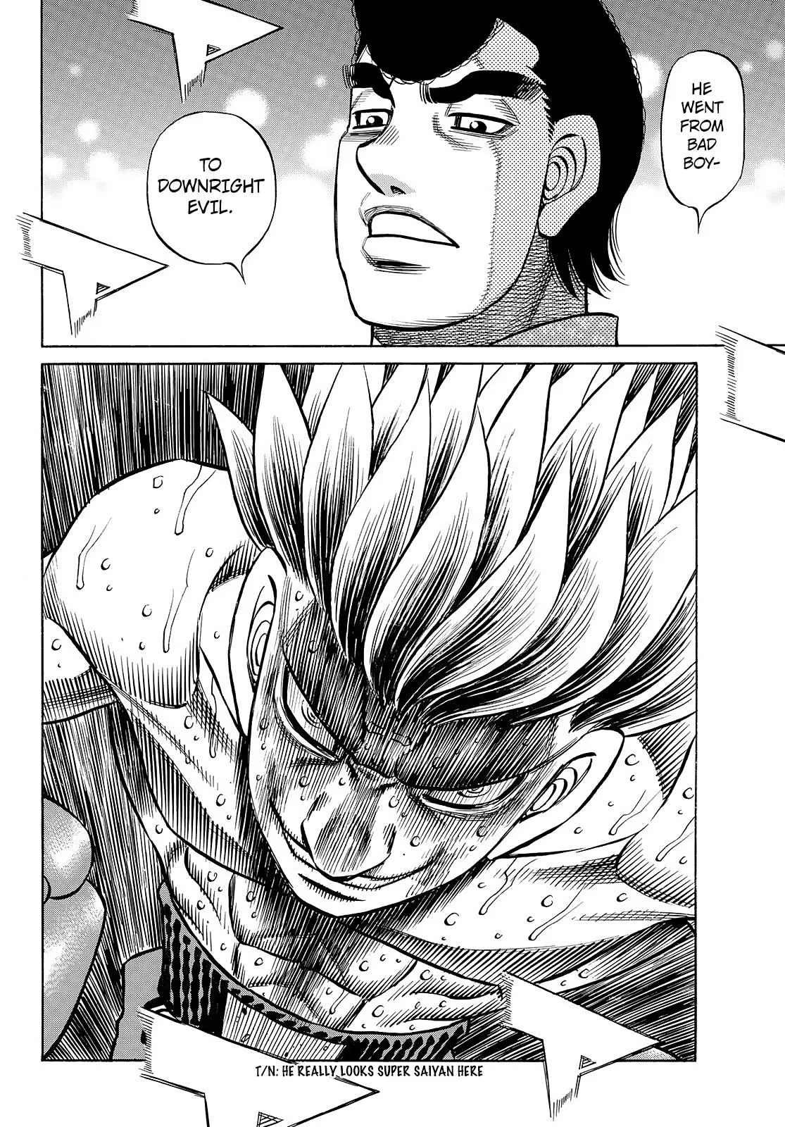 Hajime no Ippo - Chapter 1463 - Page 11