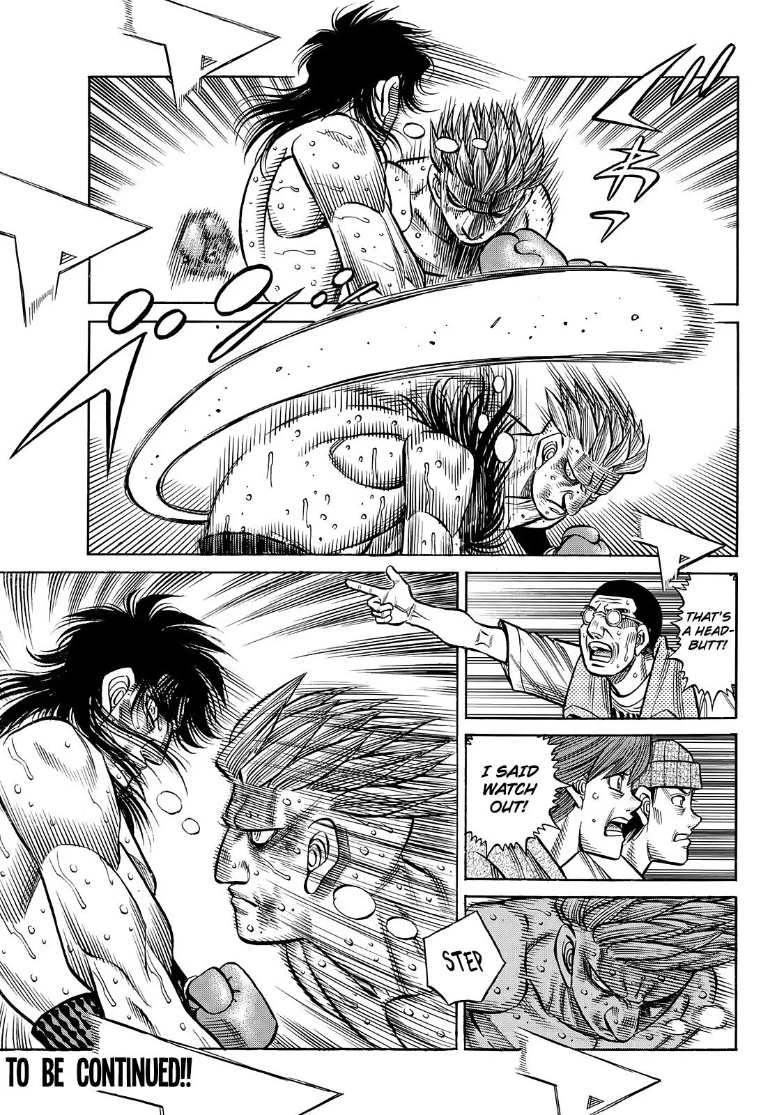 Hajime no Ippo - Chapter 1463 - Page 12