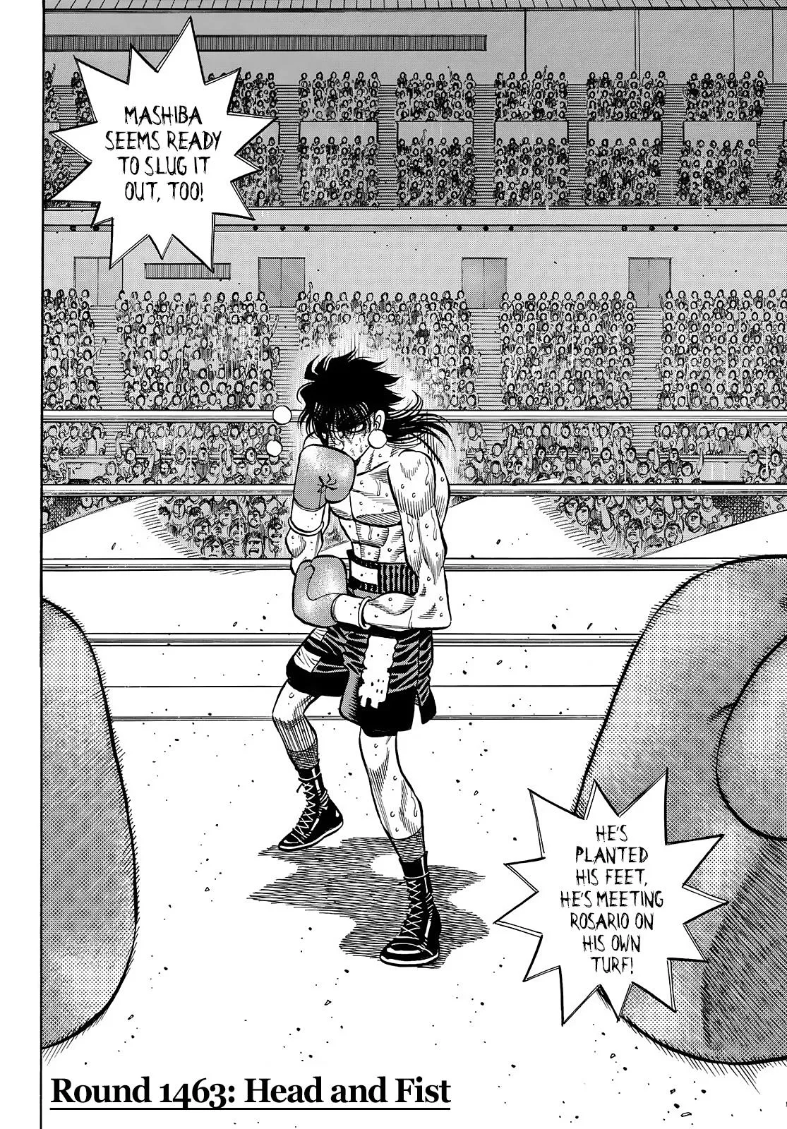 Hajime no Ippo - Chapter 1463 - Page 3