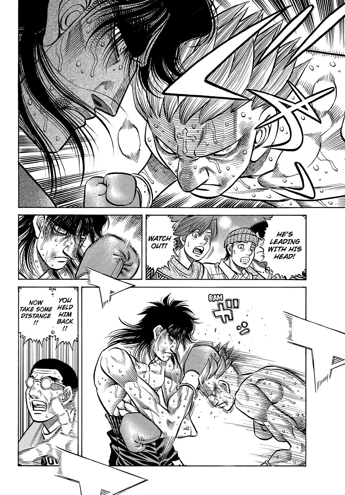 Hajime no Ippo - Chapter 1463 - Page 5