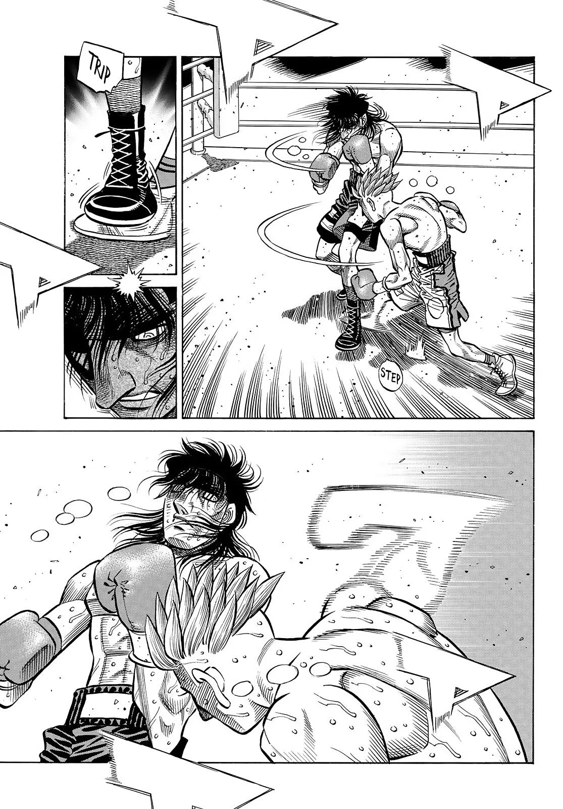 Hajime no Ippo - Chapter 1463 - Page 6