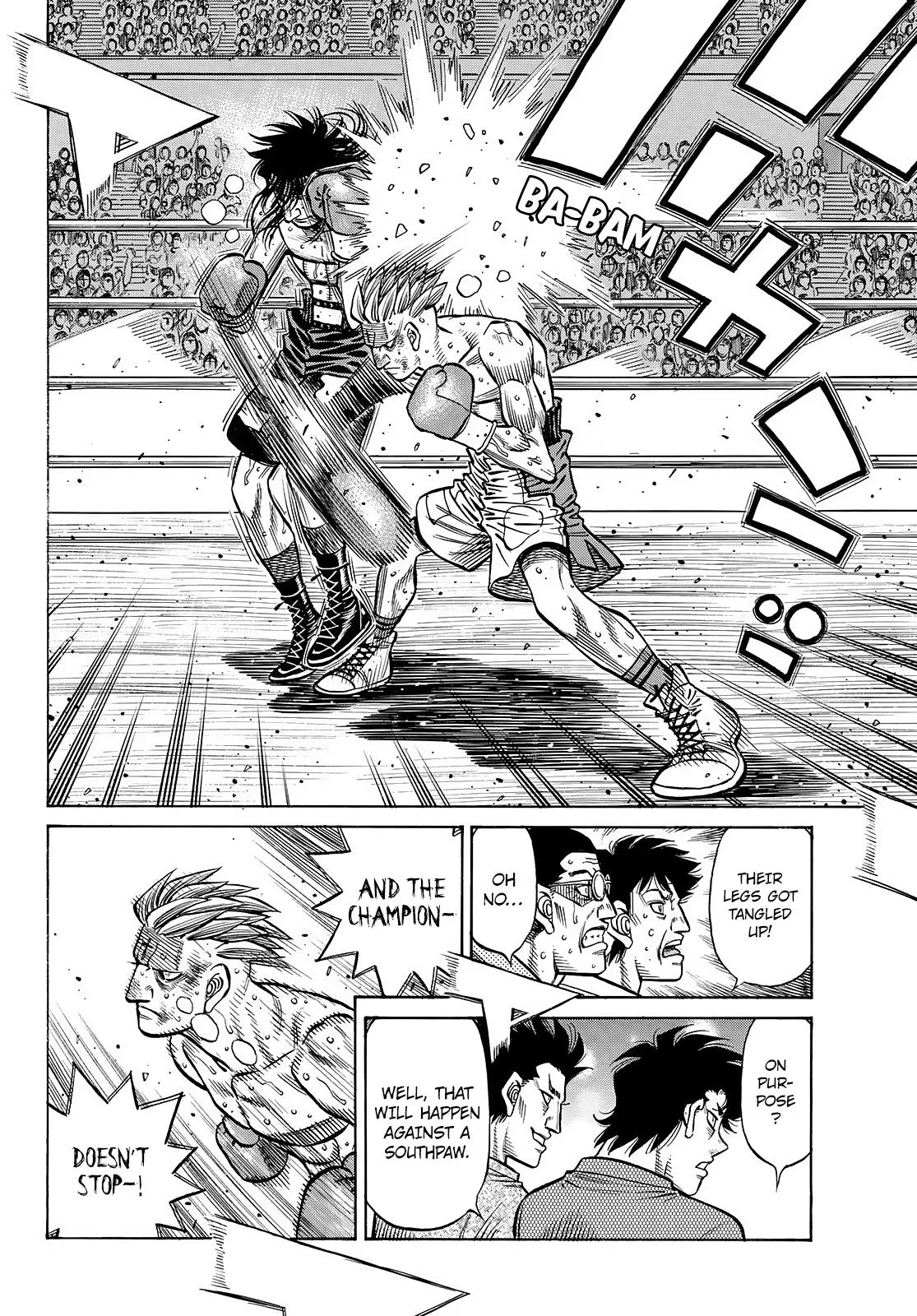 Hajime no Ippo - Chapter 1463 - Page 7