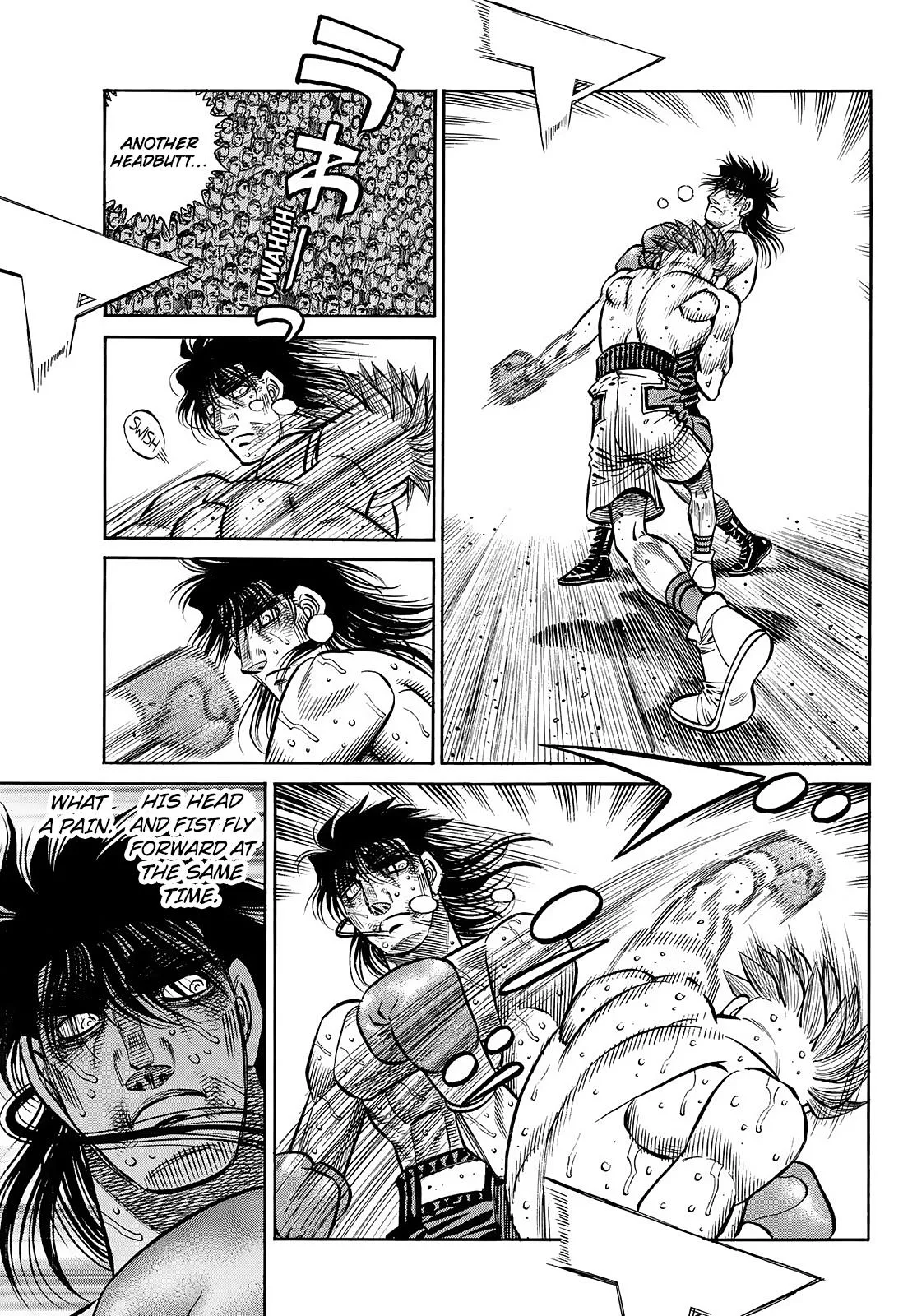 Hajime no Ippo - Chapter 1463 - Page 8