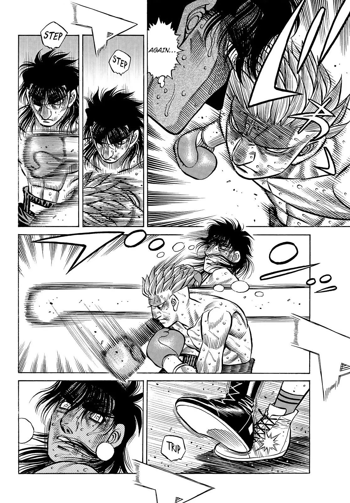 Hajime no Ippo - Chapter 1463 - Page 9