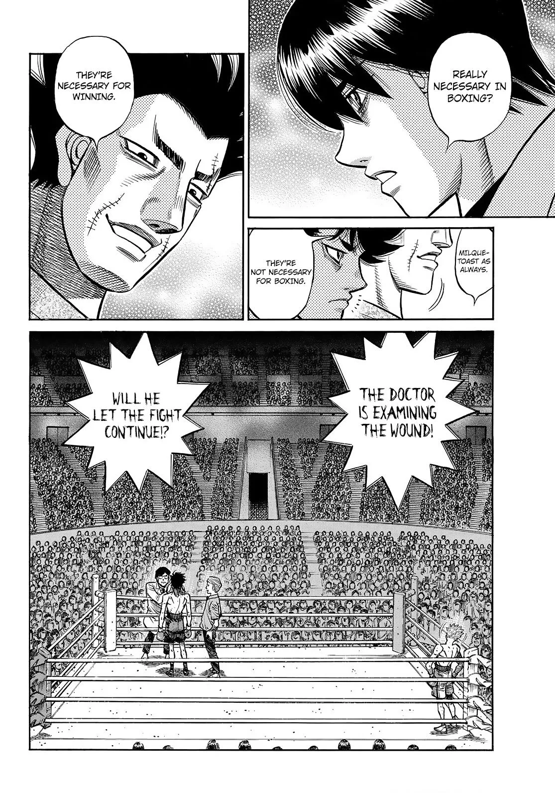 Hajime no Ippo - Chapter 1464 - Page 10