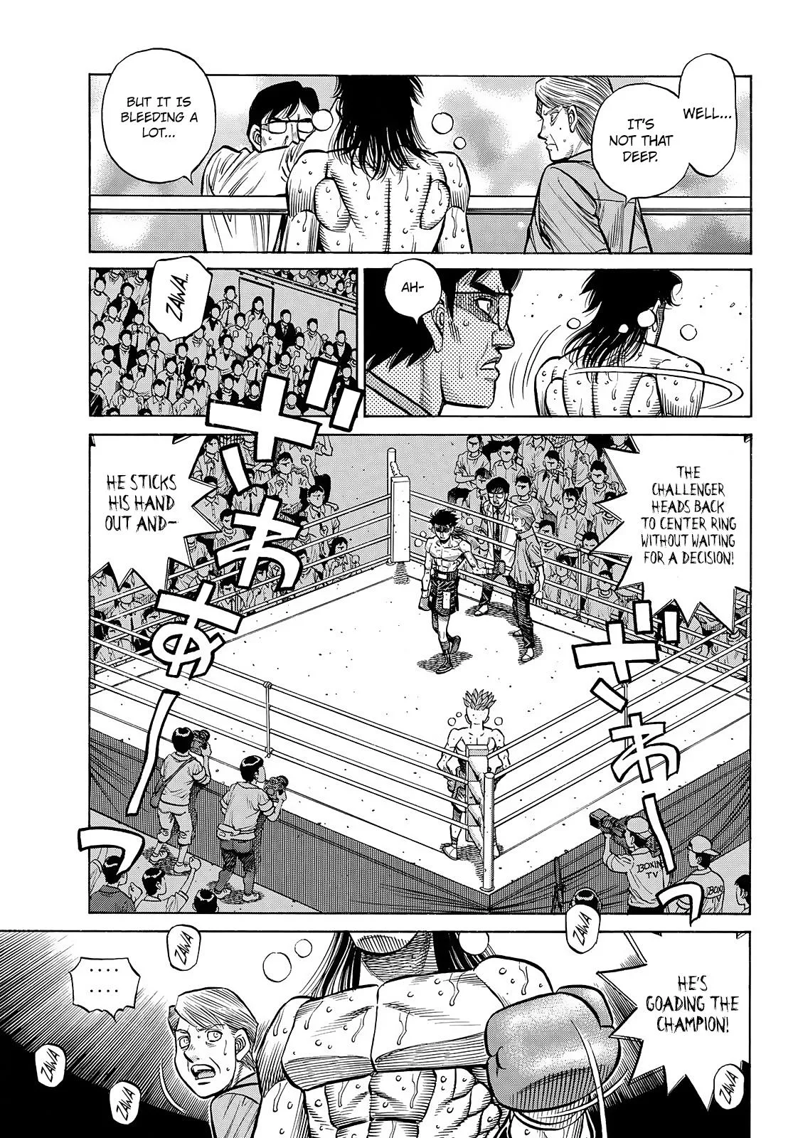 Hajime no Ippo - Chapter 1464 - Page 11