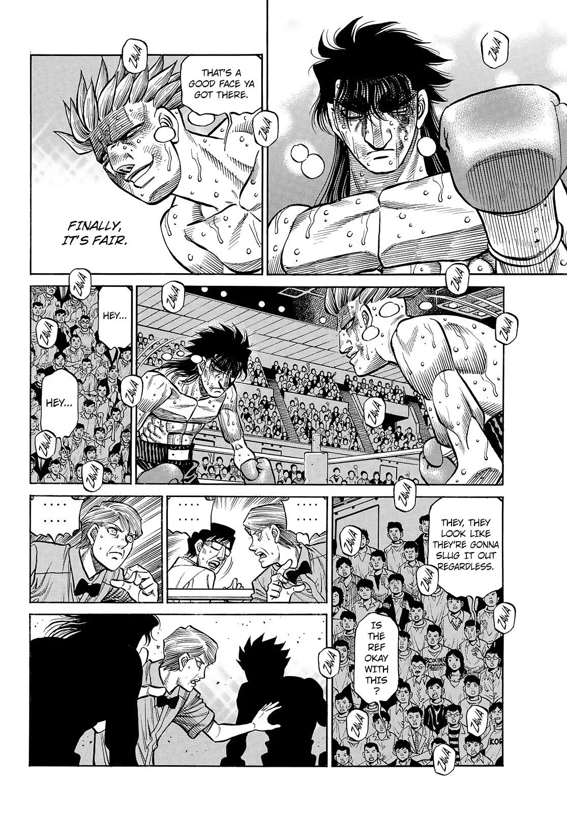 Hajime no Ippo - Chapter 1464 - Page 12