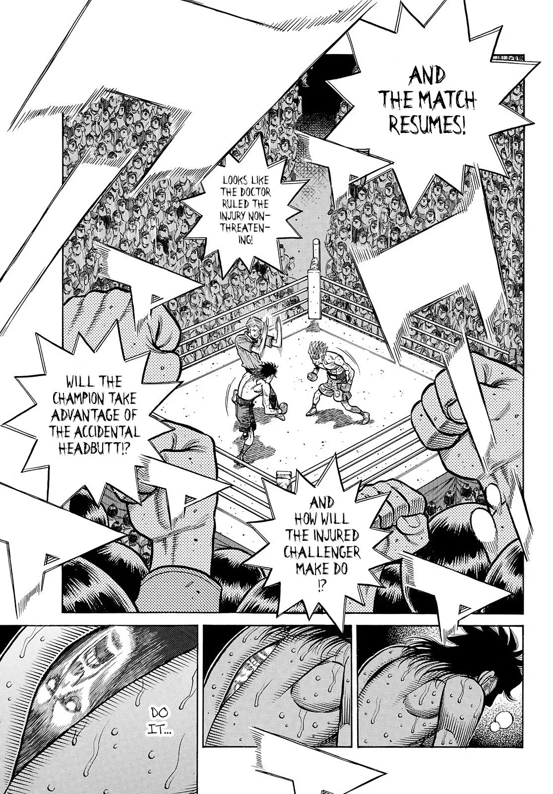 Hajime no Ippo - Chapter 1464 - Page 13