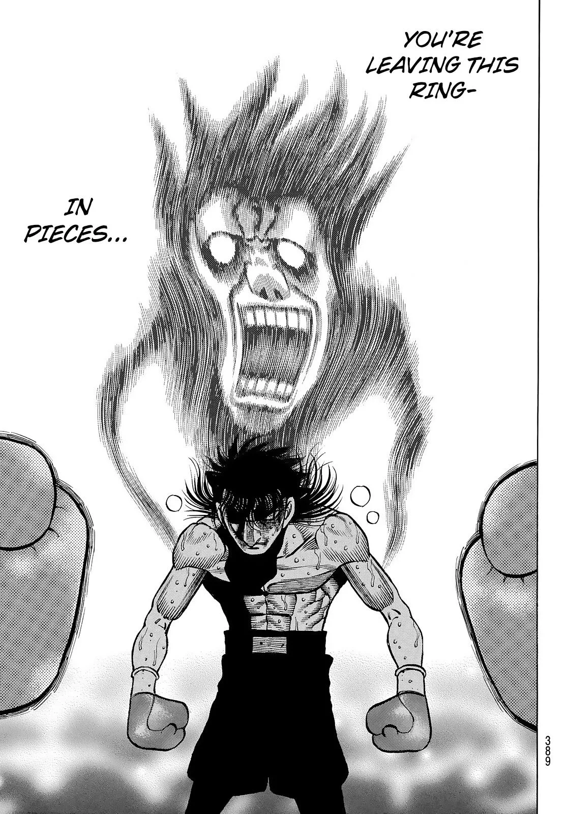 Hajime no Ippo - Chapter 1464 - Page 15