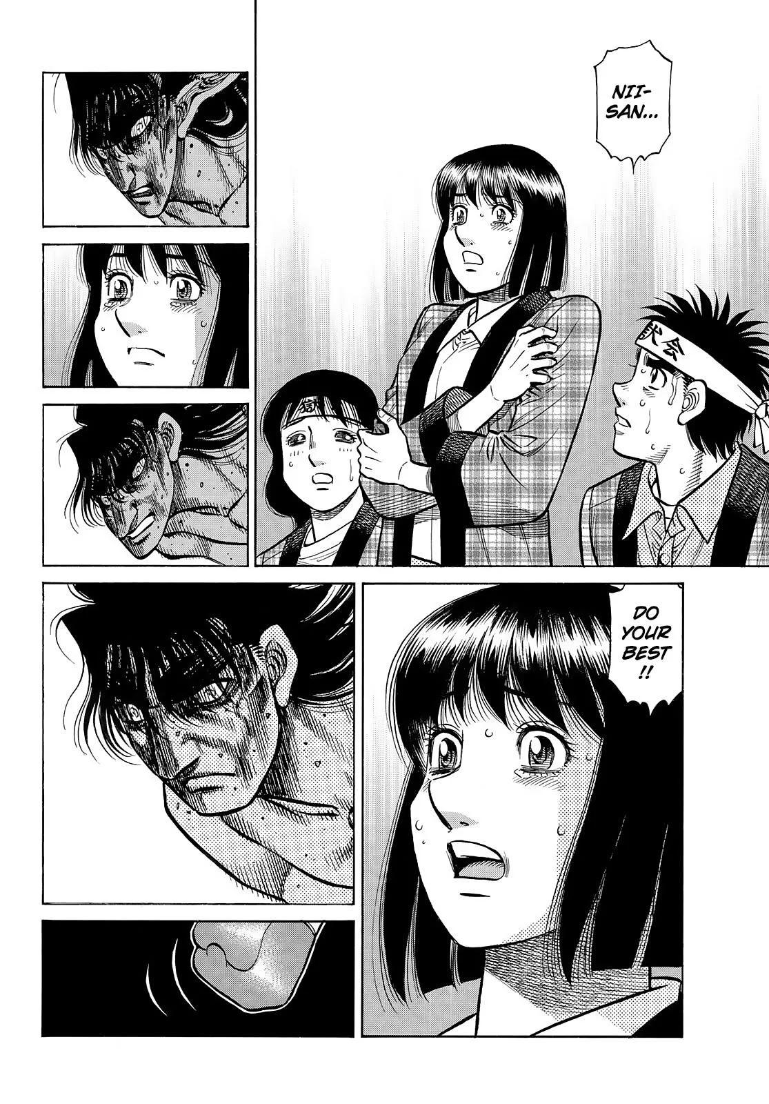 Hajime no Ippo - Chapter 1464 - Page 16