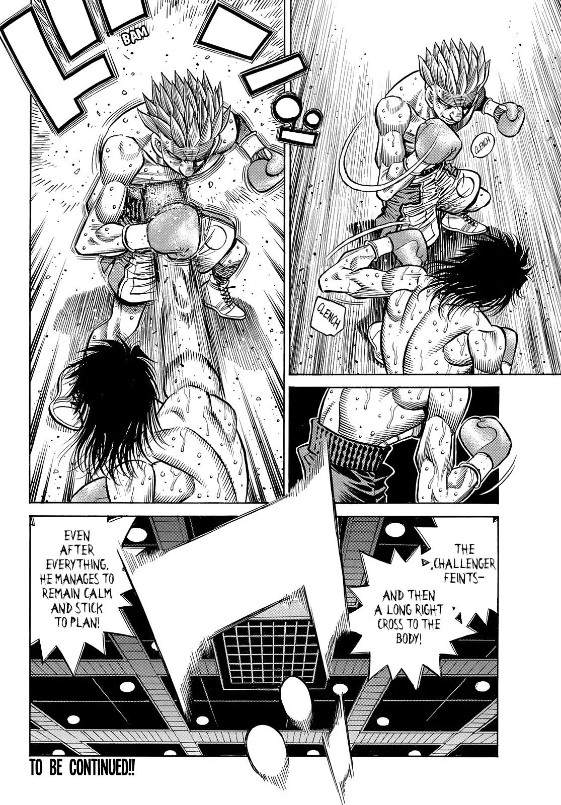 Hajime no Ippo - Chapter 1464 - Page 18