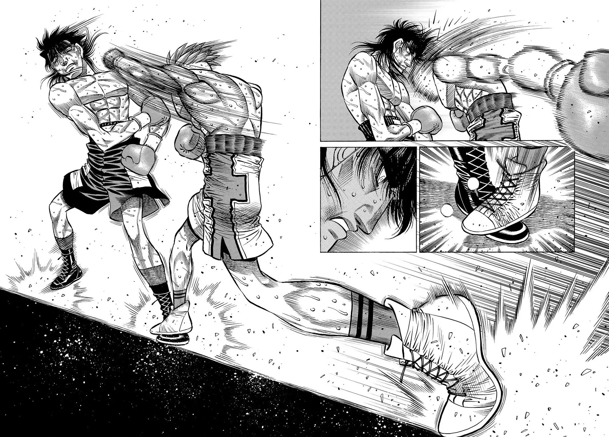 Hajime no Ippo - Chapter 1464 - Page 3