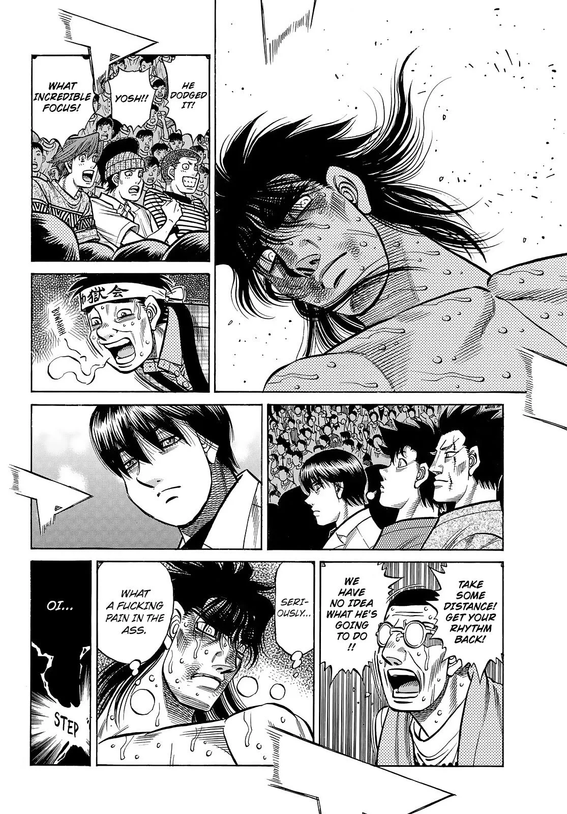 Hajime no Ippo - Chapter 1464 - Page 4