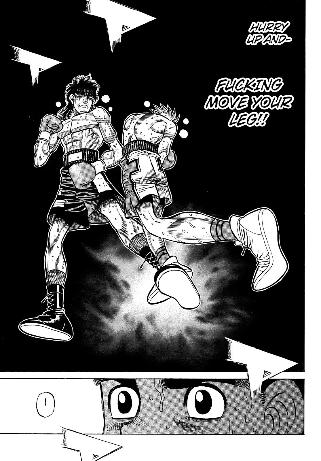 Hajime no Ippo - Chapter 1464 - Page 5