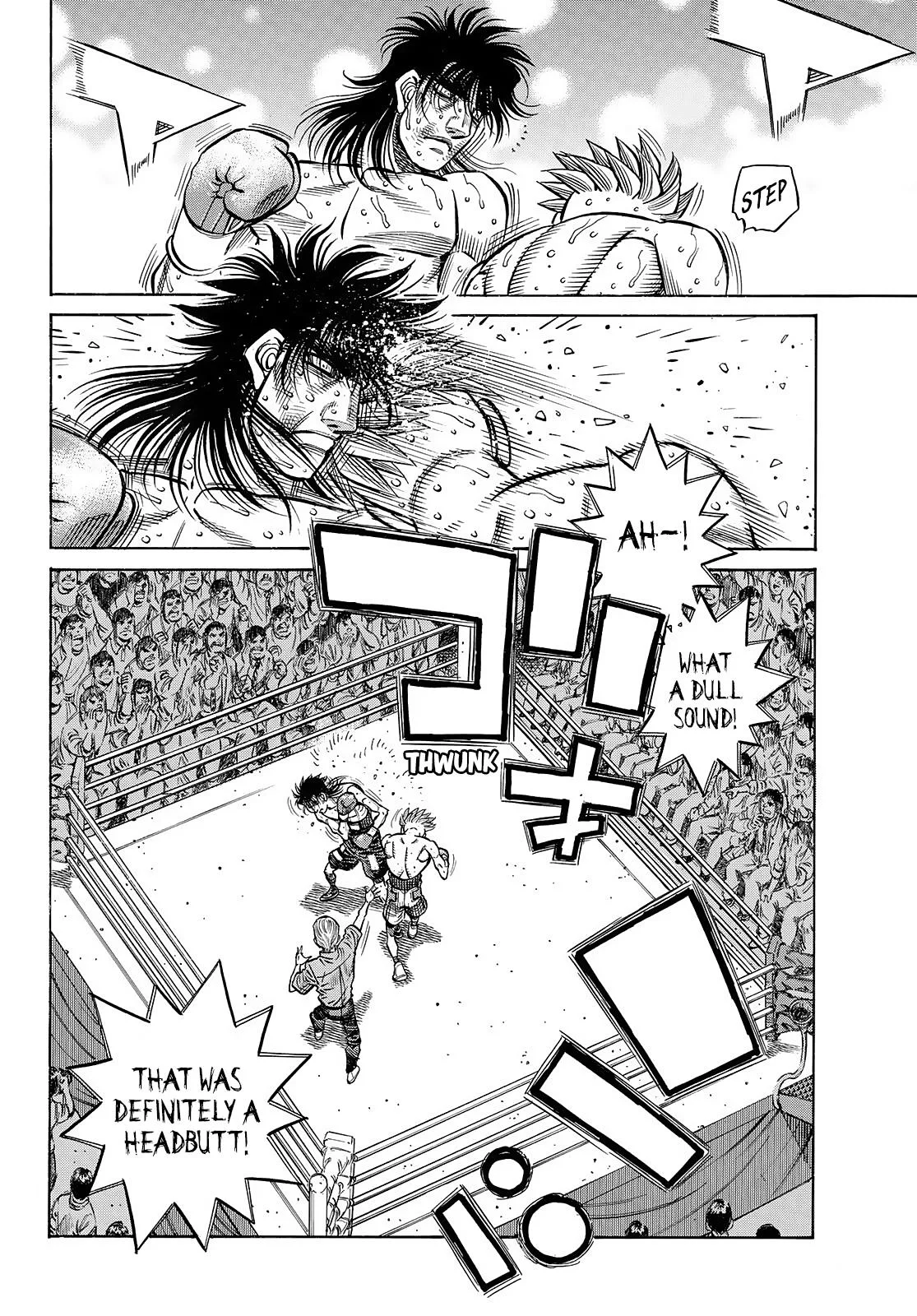 Hajime no Ippo - Chapter 1464 - Page 6