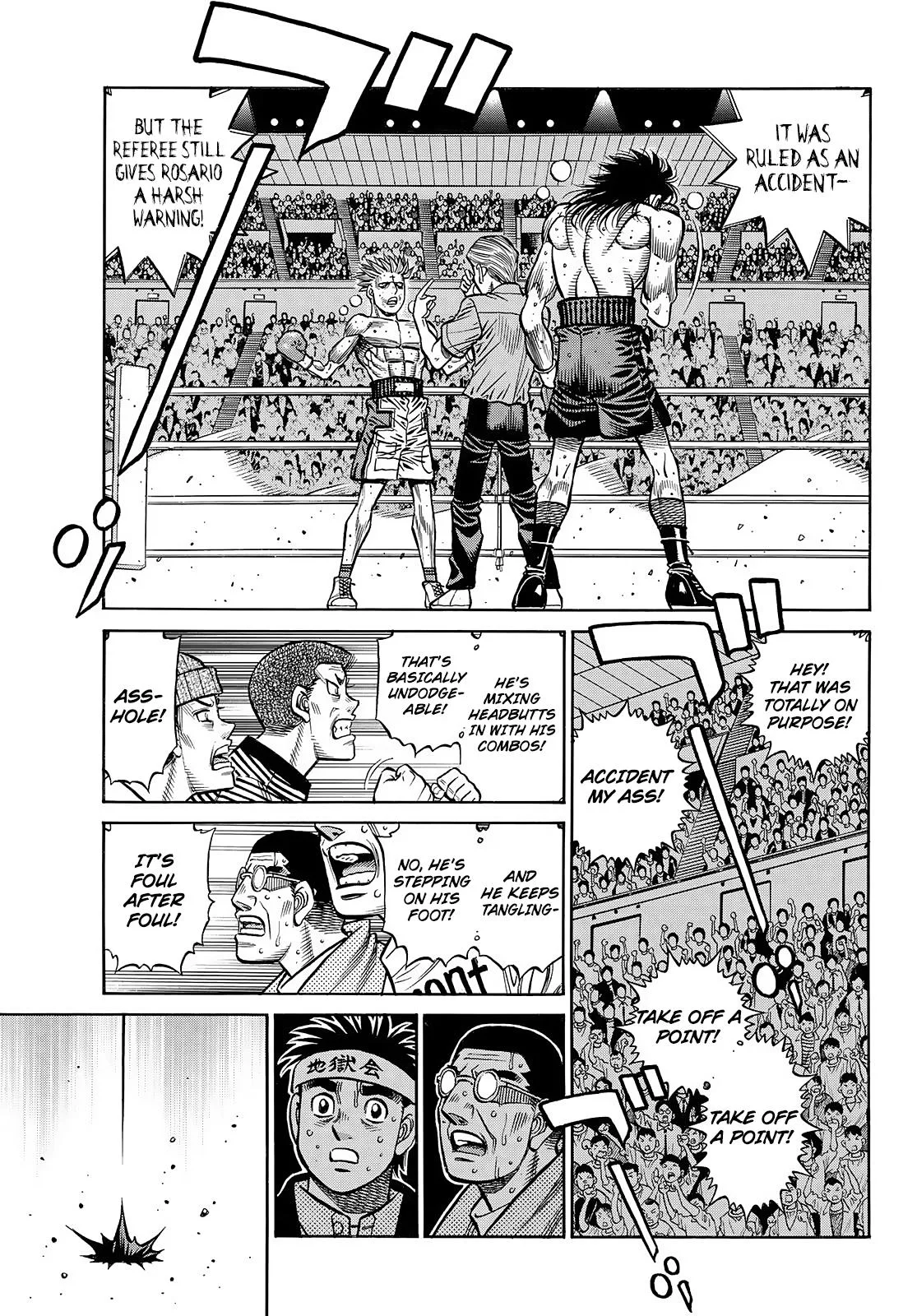 Hajime no Ippo - Chapter 1464 - Page 7