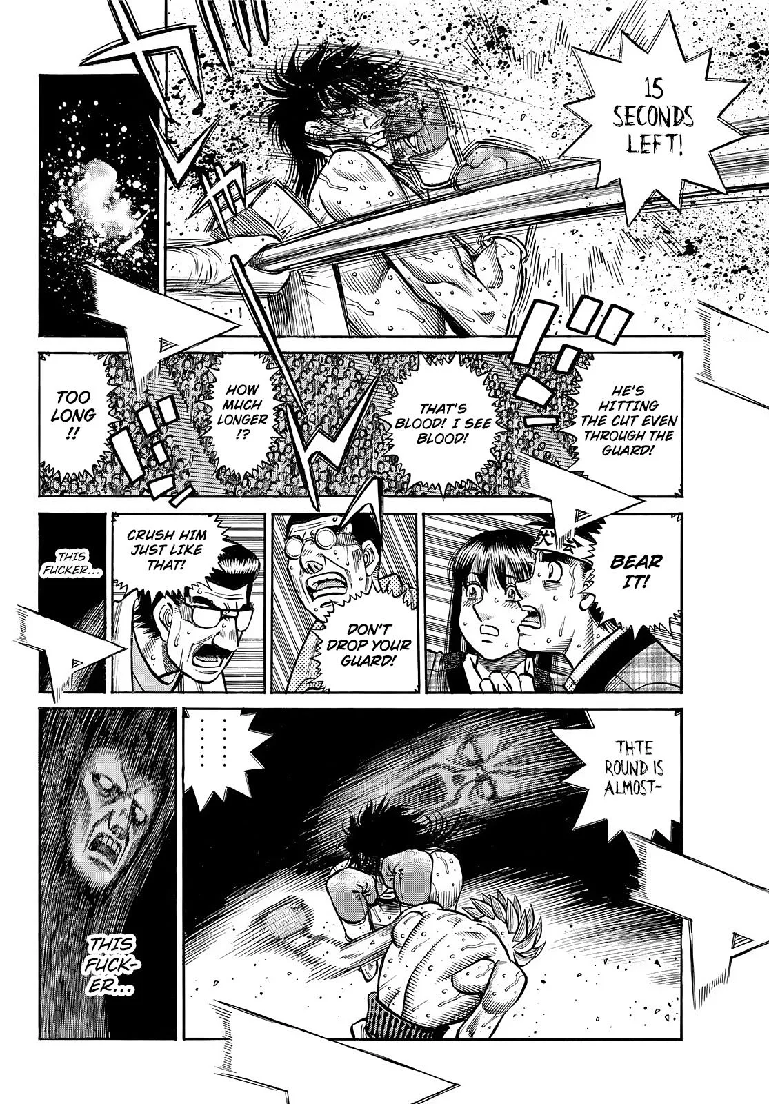 Hajime no Ippo - Chapter 1465 - Page 10