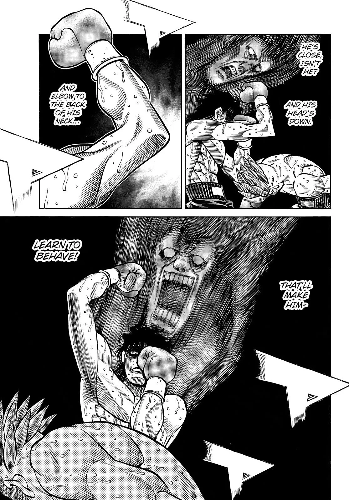 Hajime no Ippo - Chapter 1465 - Page 11