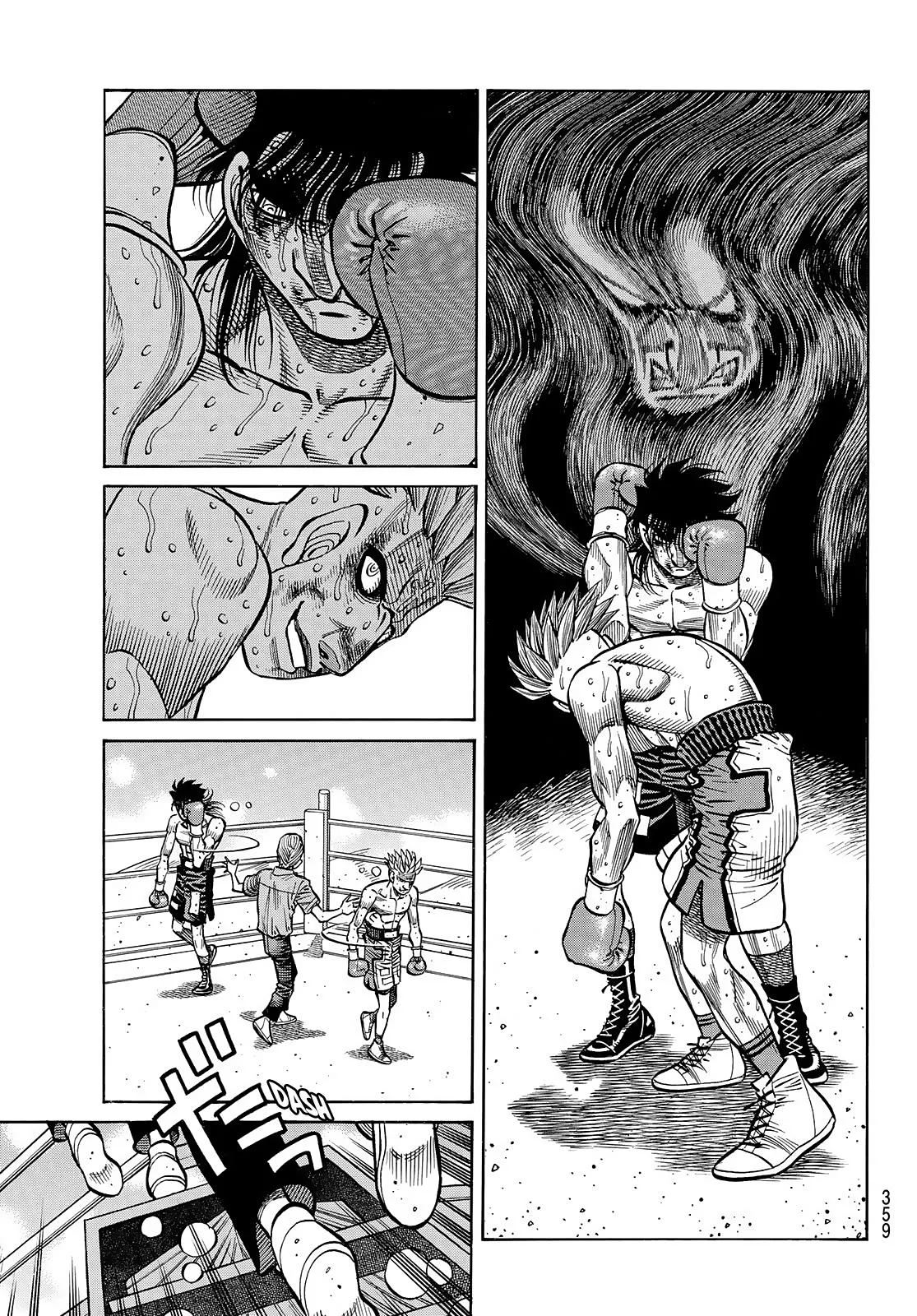 Hajime no Ippo - Chapter 1465 - Page 13