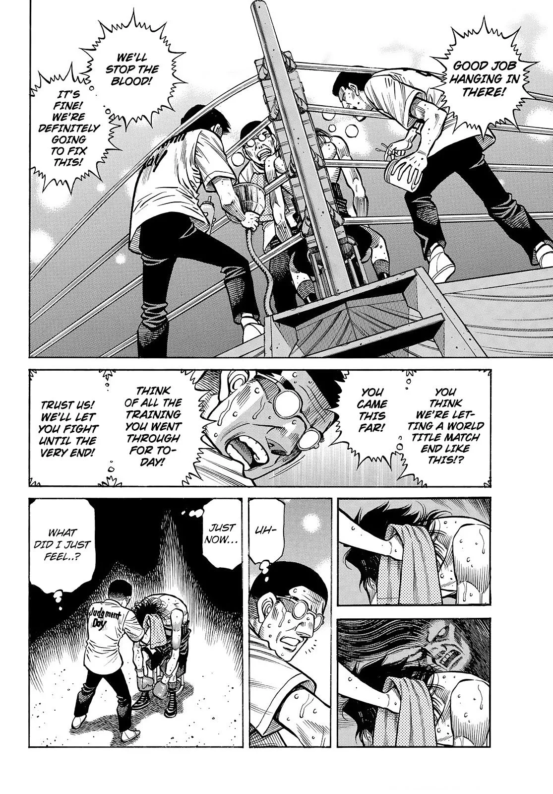 Hajime no Ippo - Chapter 1465 - Page 14