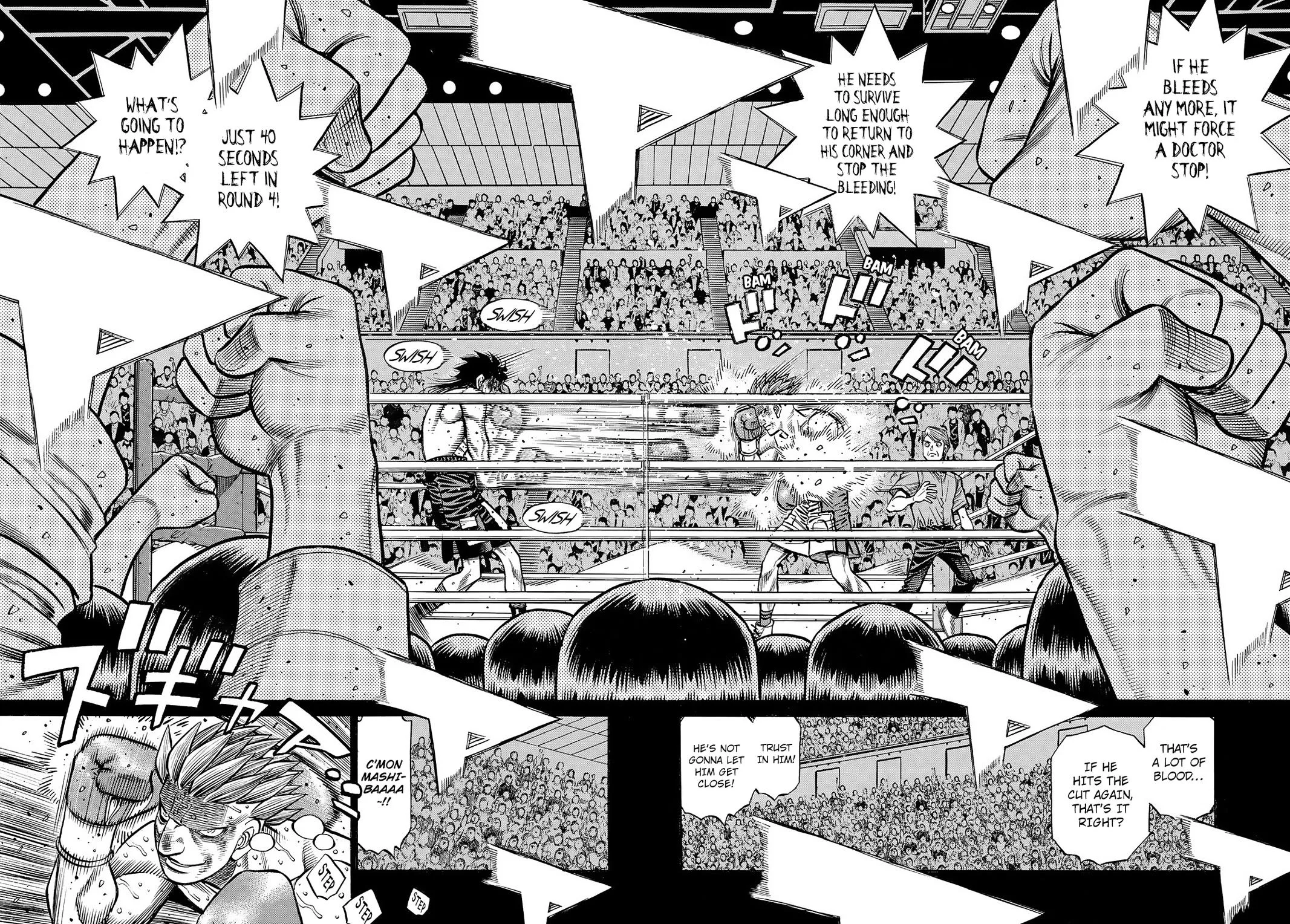 Hajime no Ippo - Chapter 1465 - Page 3