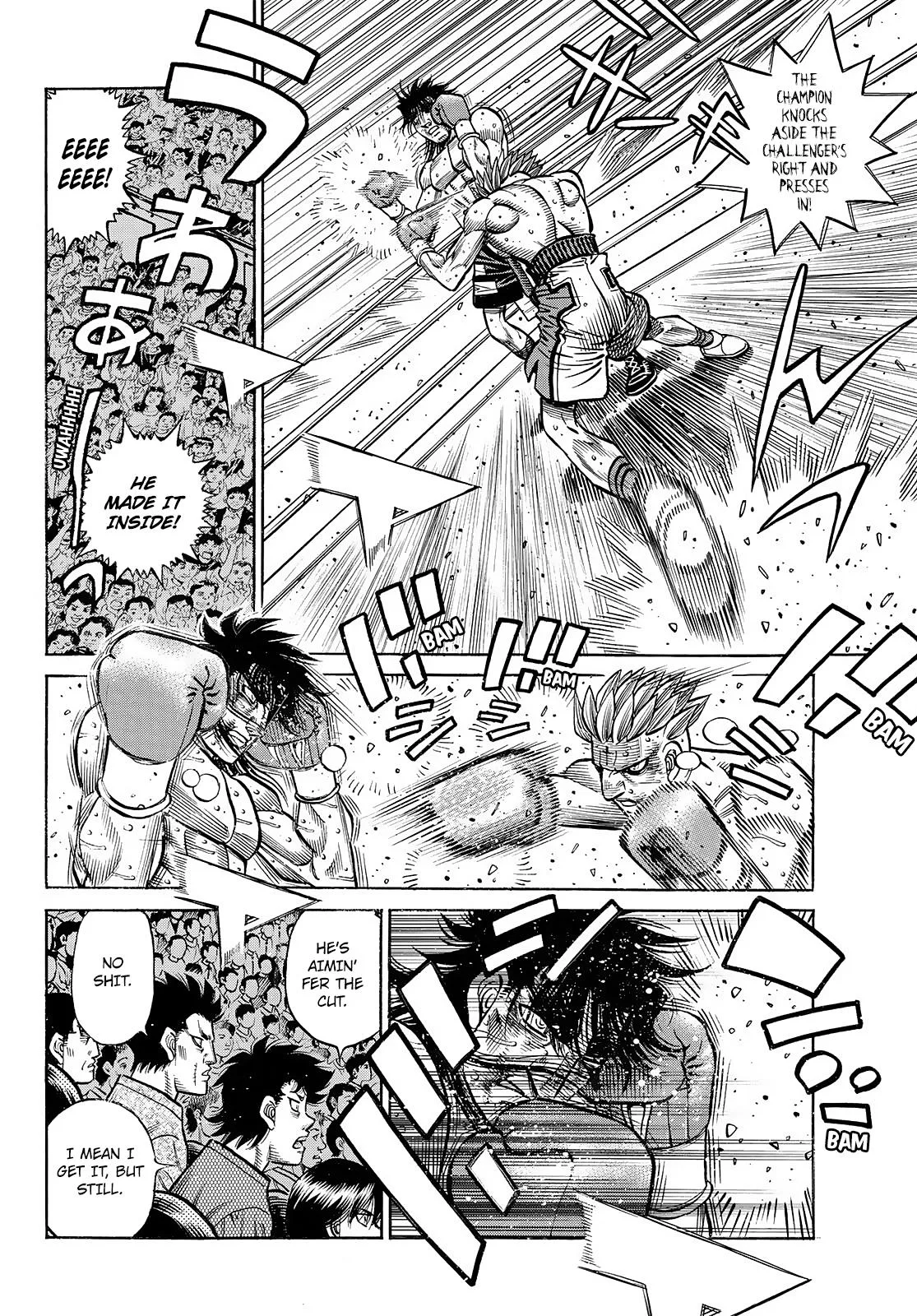 Hajime no Ippo - Chapter 1465 - Page 4