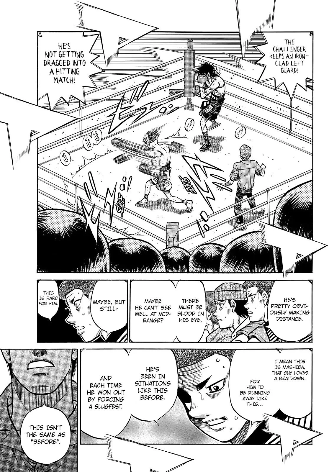 Hajime no Ippo - Chapter 1465 - Page 5