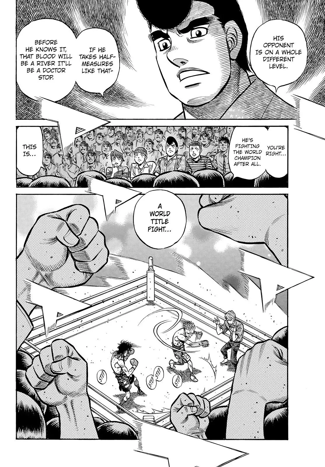 Hajime no Ippo - Chapter 1465 - Page 6