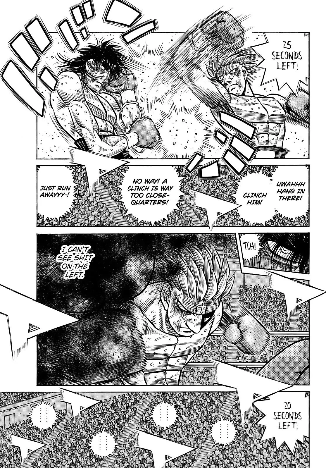 Hajime no Ippo - Chapter 1465 - Page 7
