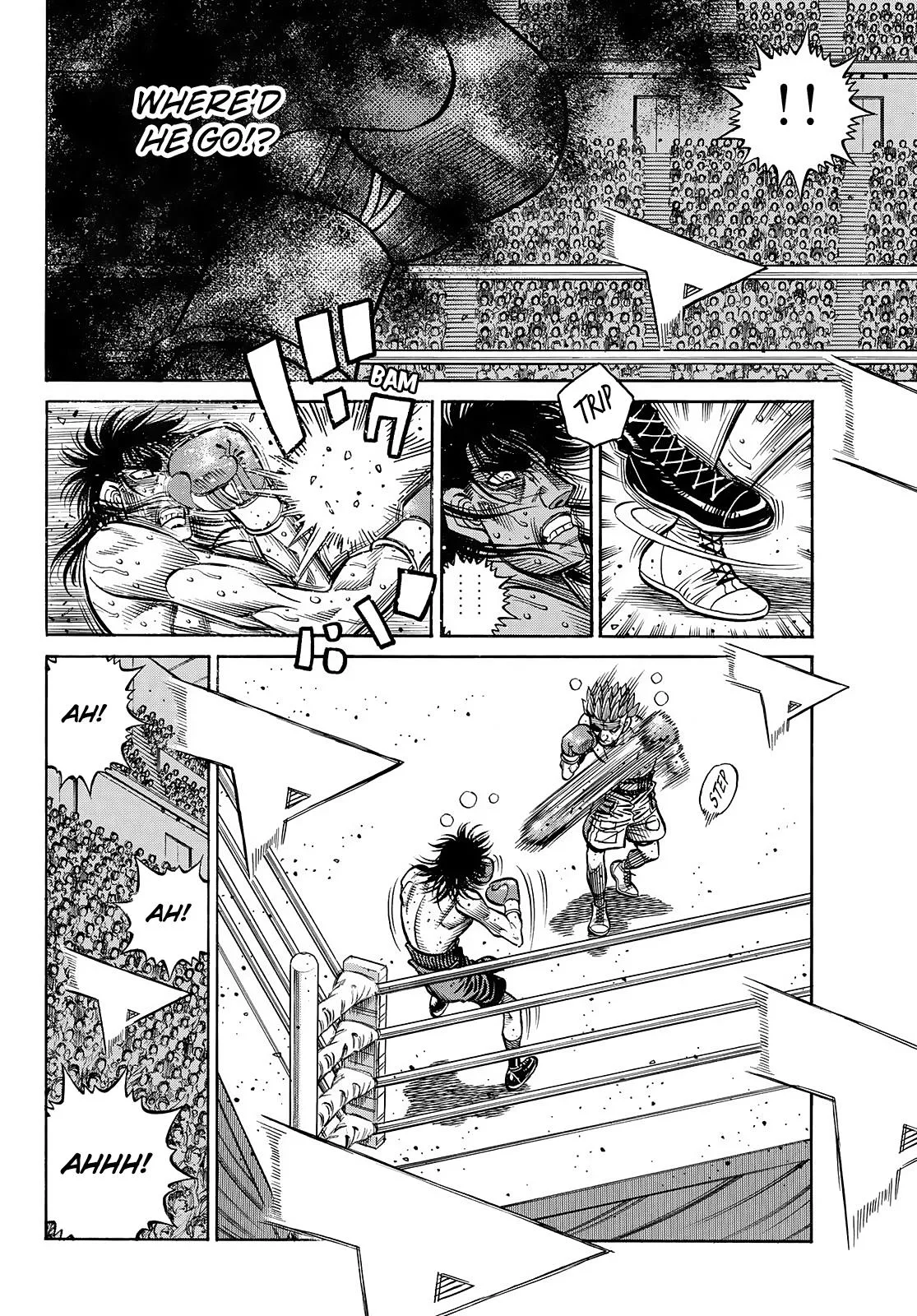 Hajime no Ippo - Chapter 1465 - Page 8
