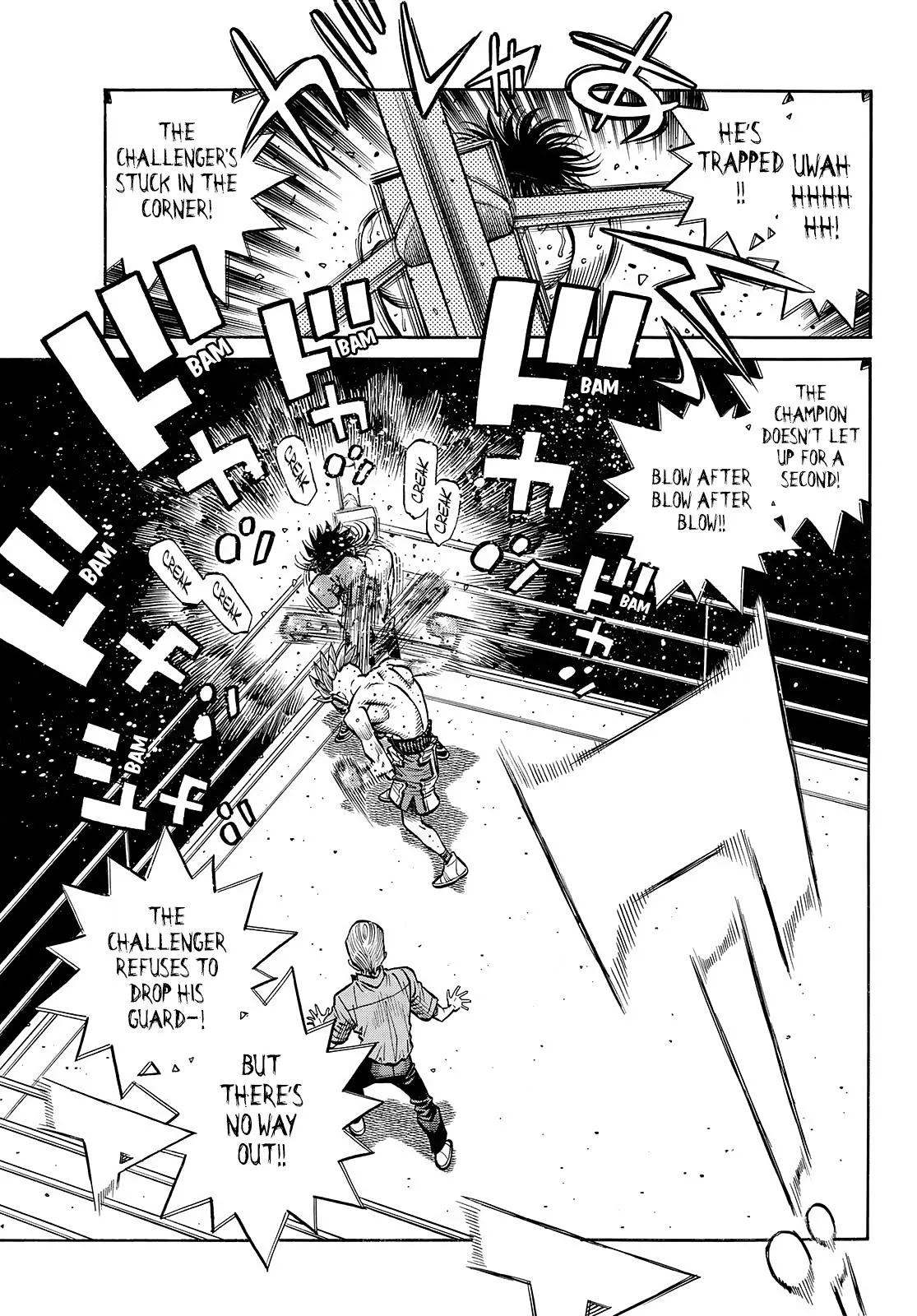 Hajime no Ippo - Chapter 1465 - Page 9