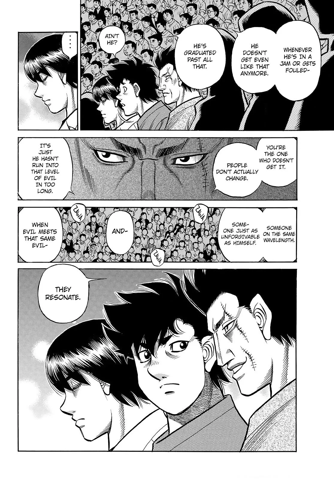 Hajime no Ippo - Chapter 1466 - Page 3