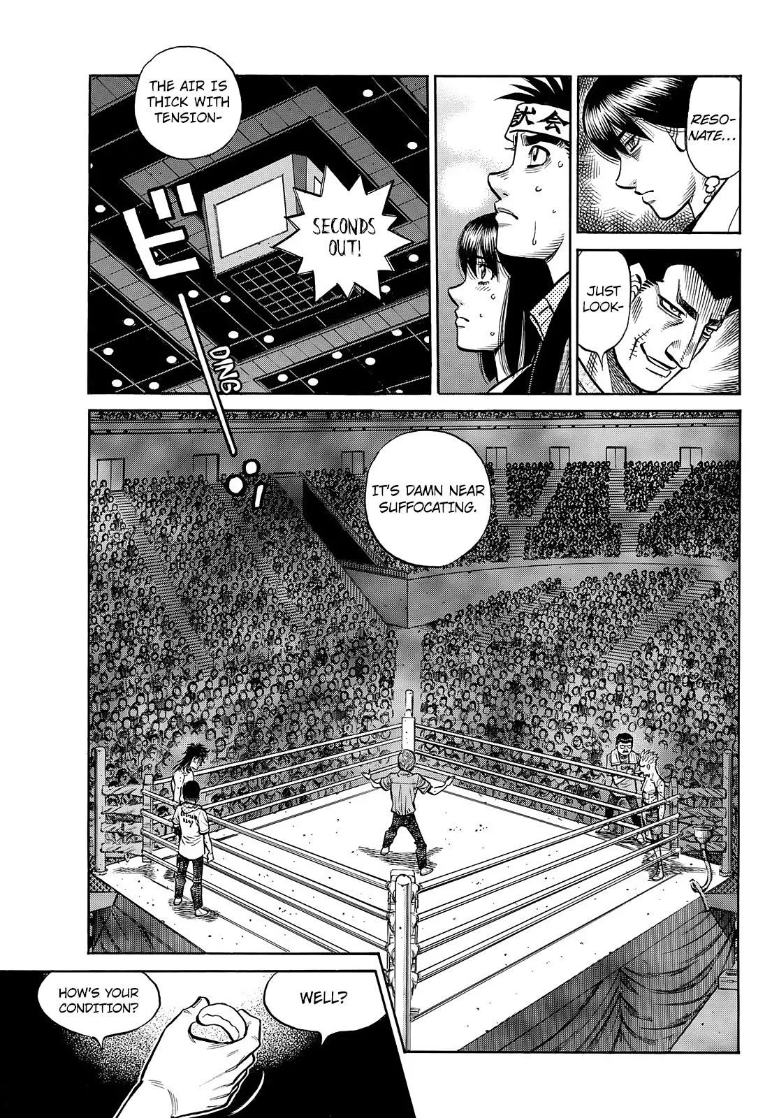 Hajime no Ippo - Chapter 1466 - Page 4