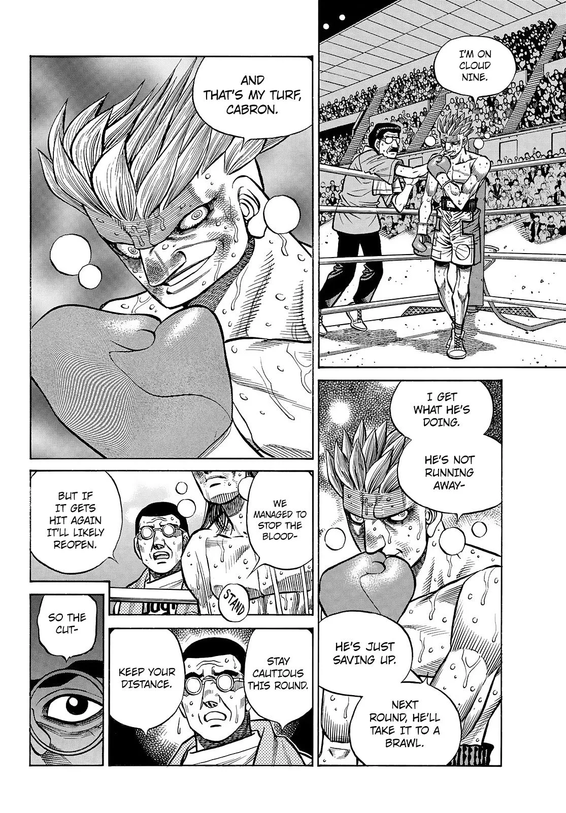 Hajime no Ippo - Chapter 1466 - Page 5