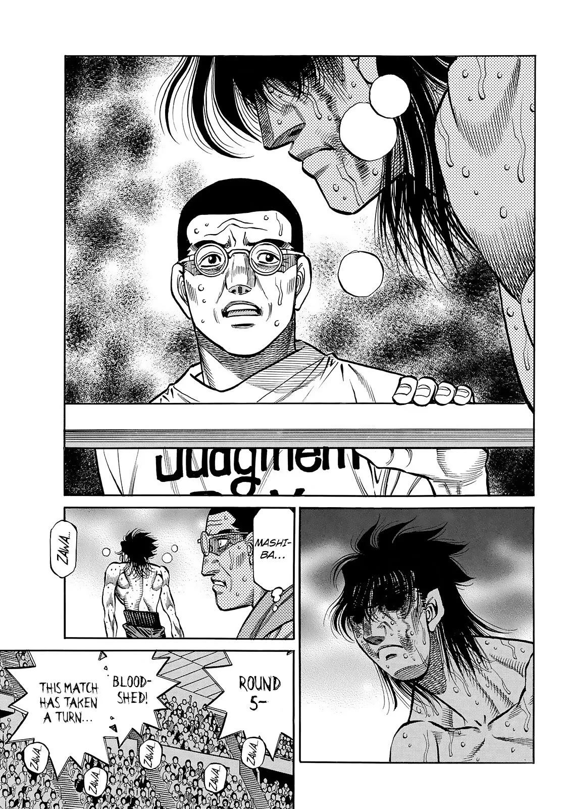 Hajime no Ippo - Chapter 1466 - Page 6